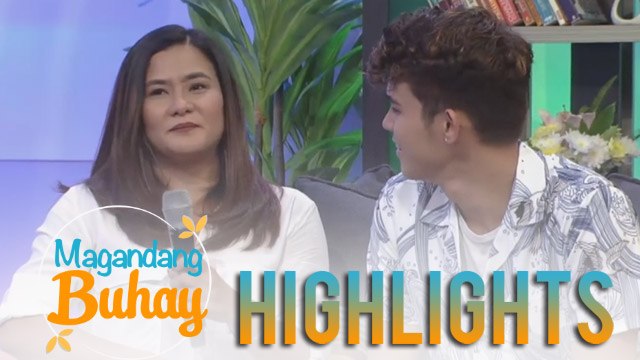 Magandang Buhay: Momshie Donna, Iñigo Pascual's mom, first time on TV!