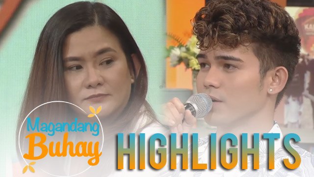 Magandang Buhay: Iñigo Pascual's touching message and promise to his momshie