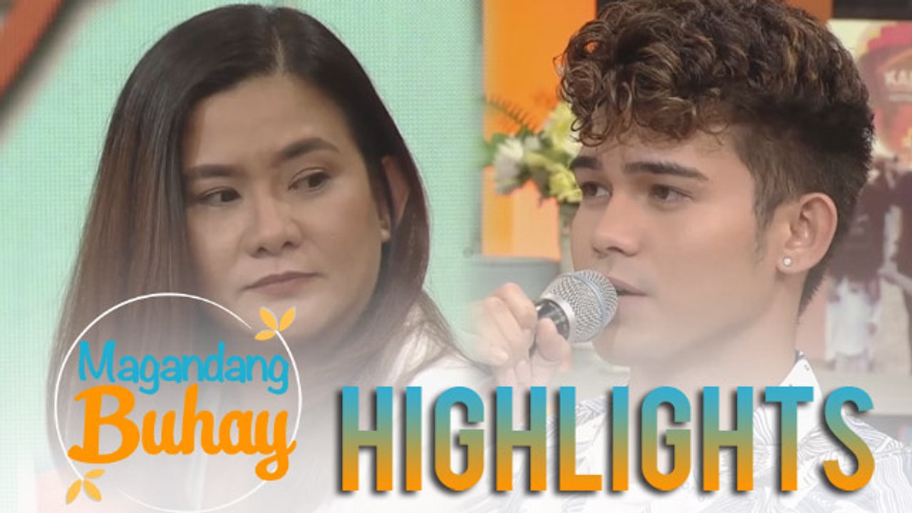 Magandang Buhay: Iñigo Pascual's touching message and promise to his momshie