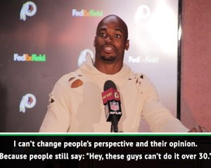 Don't let people define or box you in - Peterson