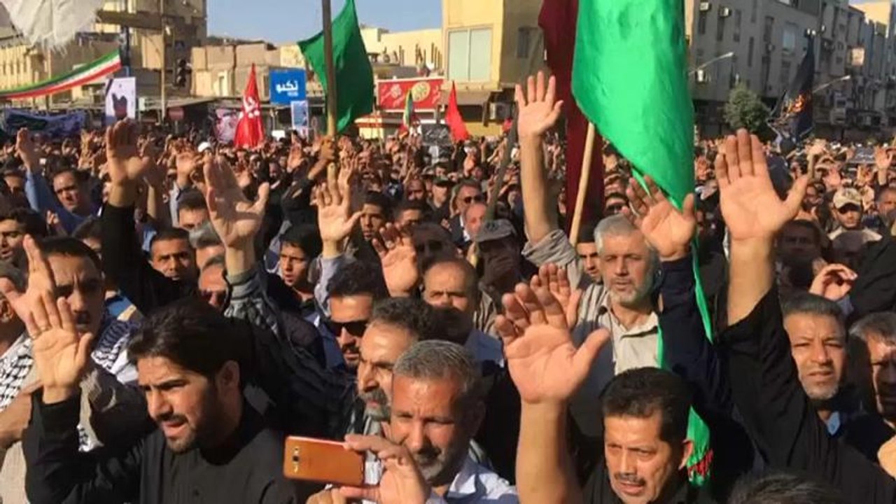 Iran threatens 'devastating response' to parade attack while accusing US and Israel of involvement