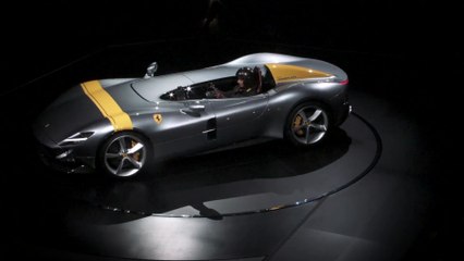 The Ferrari Monza SP1 and SP2 unveiled