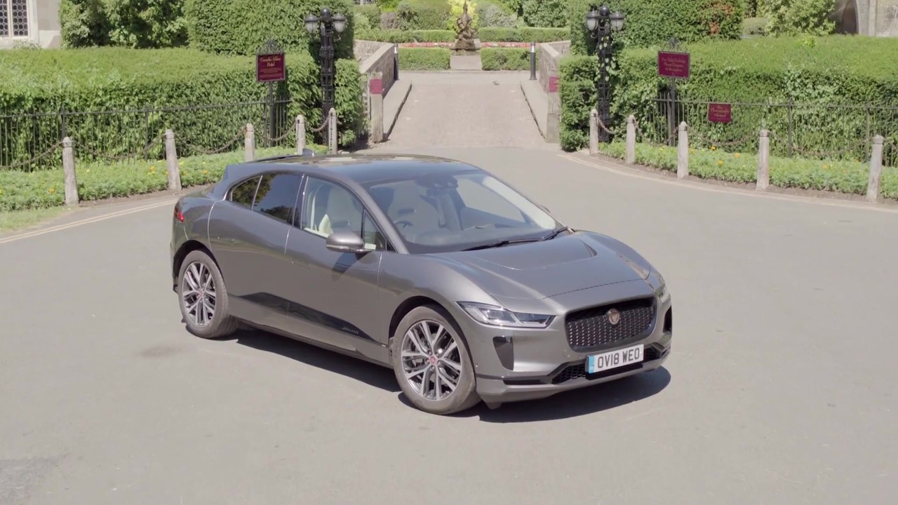 Jaguar charges through channel tunnel for cross-continent I-Pace Drive