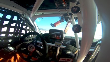 2019 Volkswagen Jetta record run in Bonneville - Record full run