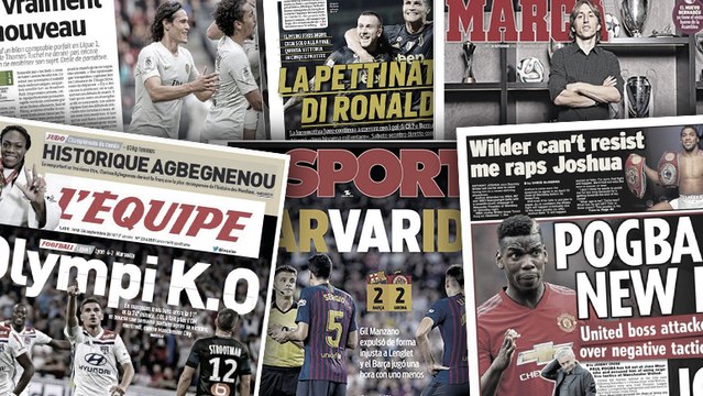 Le Barça crie au scandale, Luka Modric grand favori du prix The Best