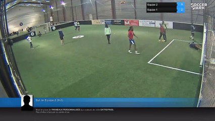 But de Equipe 2 (9-2) - Equipe 2 Vs Equipe 1 - 23/09/18 19:08 - Loisir Orléans - Orleans Soccer Park