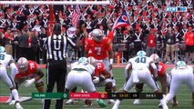 2018 - Tulane Green Wave at Ohio State Buckeyes in 40 Minutes