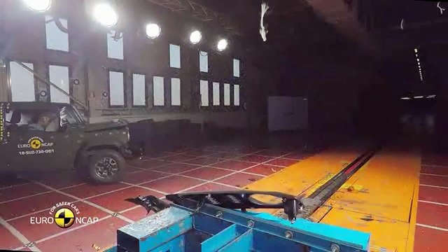 Le Suzuki Jimny obtient trois étoiles aux crash-tests Euro NCAP