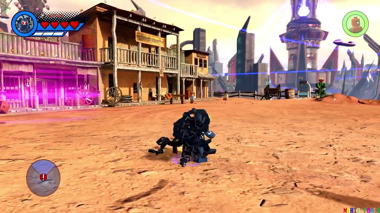 All Symbiotes in Lego Videogames!