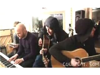 Coldplay last chrismas 2007
