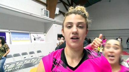 Lisa Arbos Istres Provence Volley