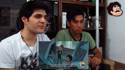 Vídeo reacción  Steven Universe- Off Colors