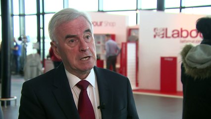 John McDonnell: ''We'd rather have a general election''