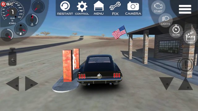 Classic American Muscle Cars 2 - Classic Car Games - Android Gameplay FHD