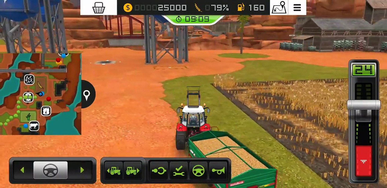 Farming Simulator 18 - by GIANTS Software - Android GamePlay FHD