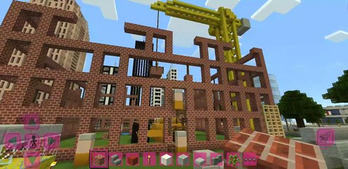 How to build Big City Craft - Minecraft - Android GamePlay FHD