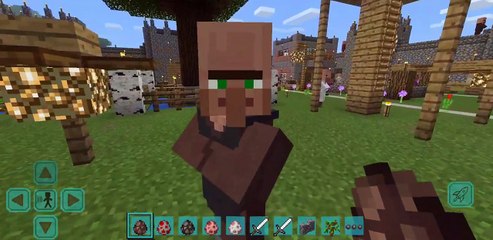 Minecraft - How to Build a Big Castle - Android GamePlay FHD