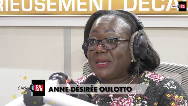 Cheick On Air - Anne-Désirée Ouloto_La situation politique
