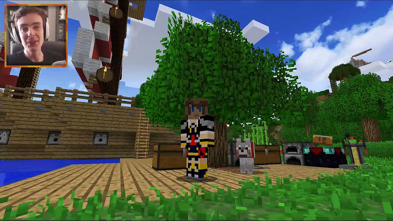 FRIGIEL & FLUFFY   L'ANNIVERSAIRE DE FLUFFY !   Minecraft - S4 Ep.36