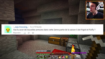 FRIGIEL & FLUFFY   L'ARMURE MAGIQUE   Minecraft - S5 Ep.32