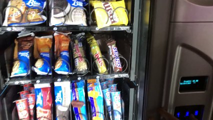 Vending Machine Tacos Taste Test