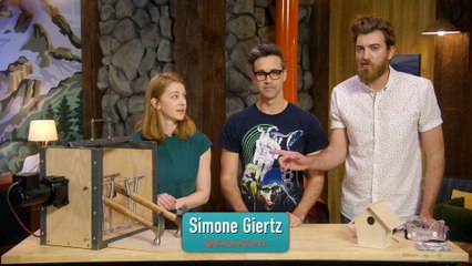 We Made A Hammer Robot ft. Simone Giertz
