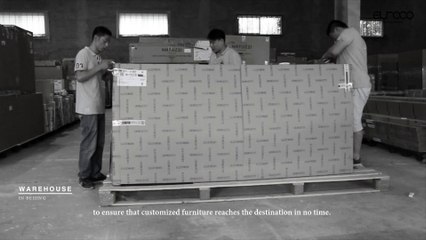 How do we handle international logistics for our e-commerce sector?