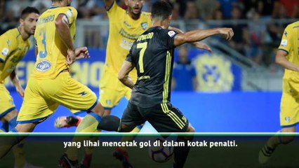 Gol Ke Gawang Frosinone Tunjukkan Mentalitas Ronaldo - Allegri