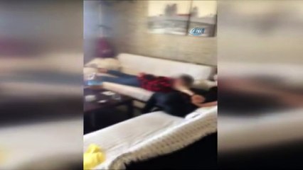 Mobil Park polisleri denetimler sırasında 2 şahsın üstünde bonzai ele geçirdi