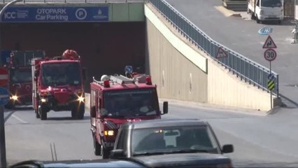 İtfaiye Haftası'nda İtfaiye Ekipleri Şehir Turu Düzenledi