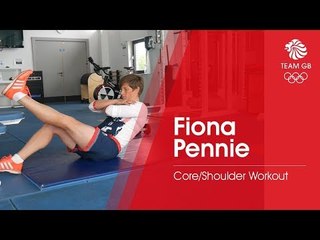 Fiona Pennie's Core/Shoulder workout | Workout Wednesday