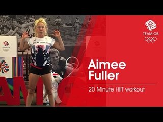 20 minute HIIT workout with Aimee Fuller | Workout Wednesday