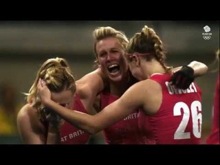 Olympic Memories | Alex Danson - Women's Hockey gold medal