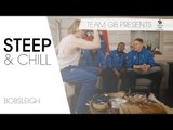 Winter Olympic Bobsleigh stars ft. Joel Fearon | Steep & Chill Episode 3