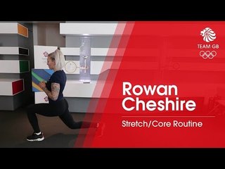 Rowan Cheshire stretch routine | Workout Wednesday