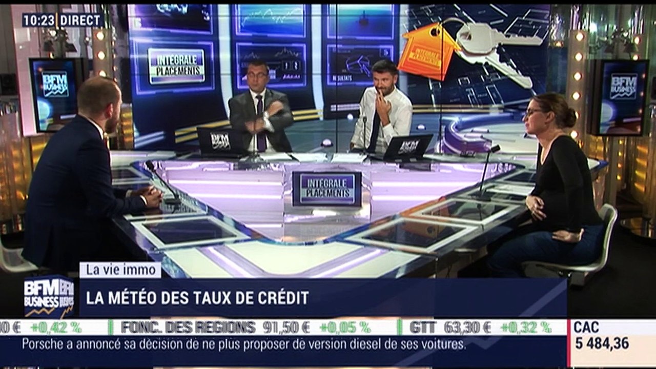 La vie immo: Quelles perspectives sur les taux de crédits ? - 24/09
