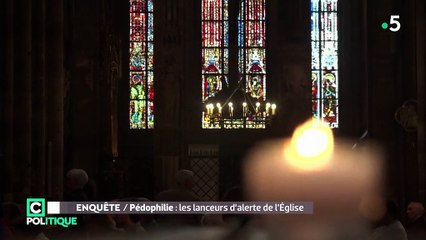 Pédophilie dans l'Eglise : "On n'était pas suffisamment conscients de ce que ça produisait chez les enfants", déclare un responsable de l'archevêché de Strasbourg