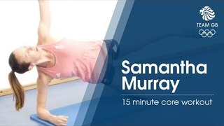 Sam Murray core workout | Workout Wednesday