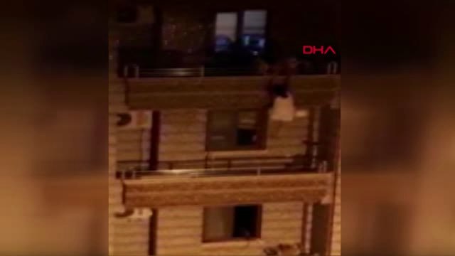 Hatay 3'üncü Katın Balkonundan Kendisini Bırakan Genç Kadın Yoğun Bakımda