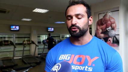 'Hulk'un hedefi 'Olympia' şampiyonluğu - TEKİRDAĞ