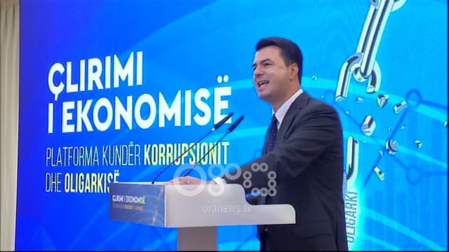 Ora News - PD program antimafia, Basha: Sipërmarrësit të gjithë të barabartë para ligjit
