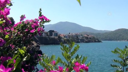 'Şövalyelerin adası'na turist ilgisi - MUĞLA