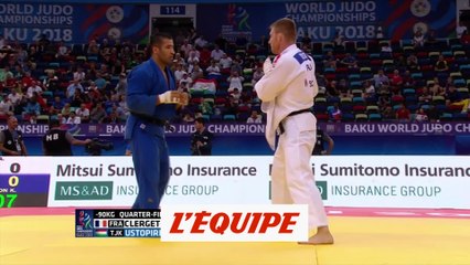 Clerget se hisse en demi-finale - Judo - ChM (H)