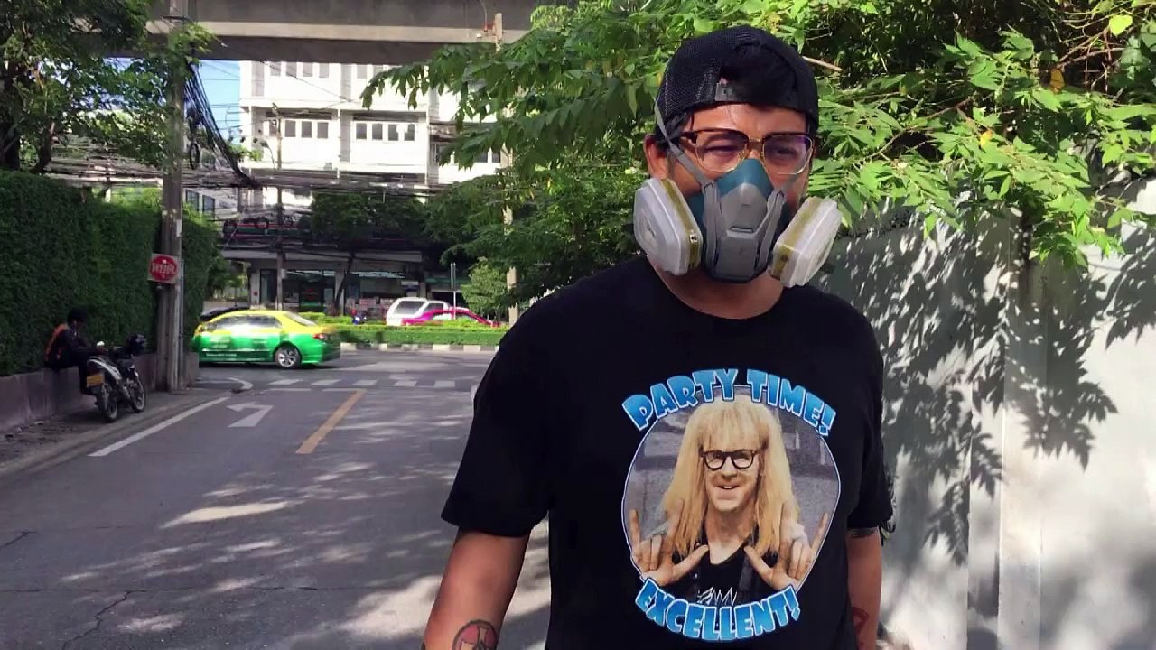 Spray-can satire creates headache for Thai junta