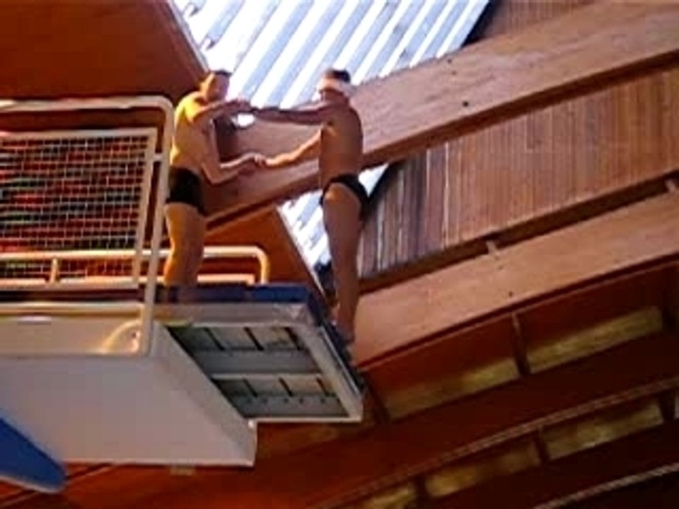 Salto 5m yeux bandés - PEC - été 2007