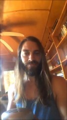 Tom Payne & Jennifer Akerman - Instagram Livestream l  September 23, 2018