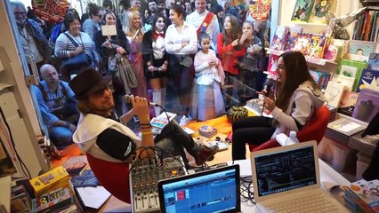 INTERVISTA RADIO E LUCCA COMICS