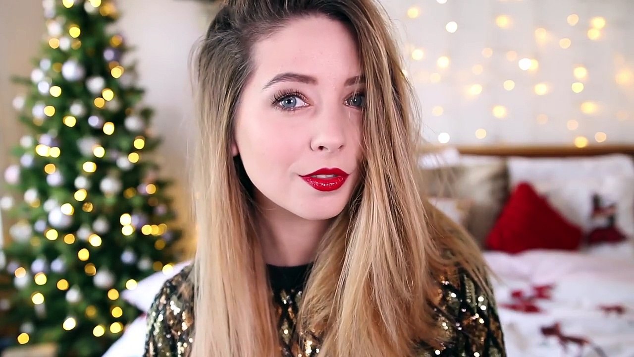 Festive Makeup Look   Zoella