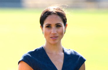 Meghan Markle and Serena Williams relying on each other