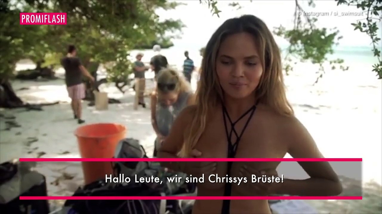 Namens-Chaos: Chrissy Teigen spricht sich gar nicht Tee-gan!